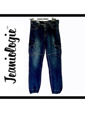 Jeaniologie denim Jean joggers size 6